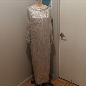 More pics- vintage beaded dress
